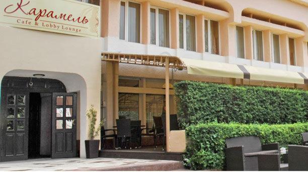 Viktoria Hotel Odessa Exterior foto